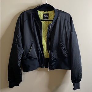 Zara bomber jacket